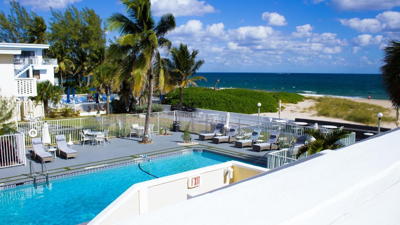 Coral Tides Resort Pompano Beach Kültér fotó