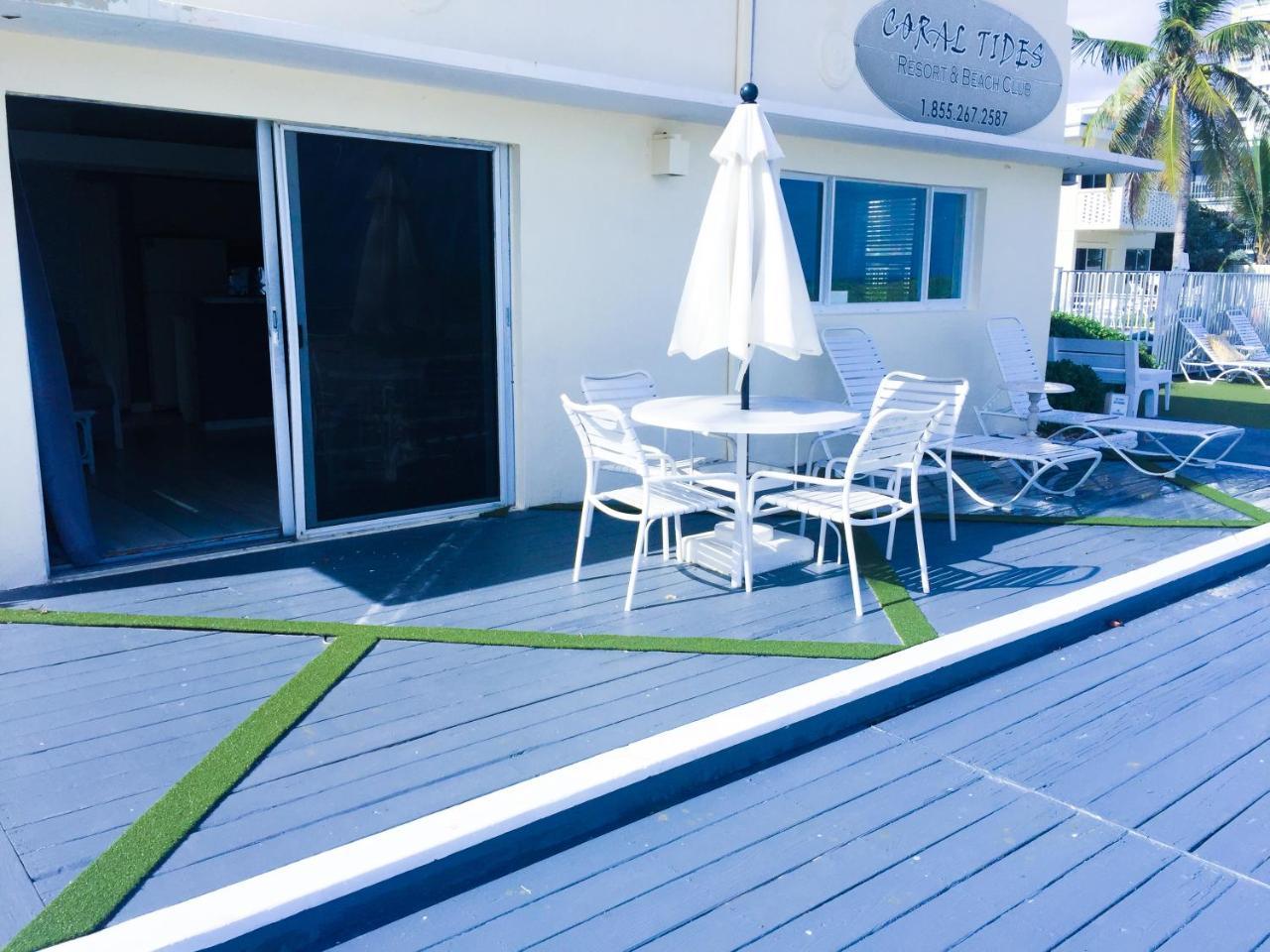 Coral Tides Resort Pompano Beach Kültér fotó